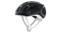 casco de carretera poc ventral lite negro blanco