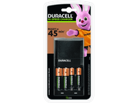 pilas recargables con cargador - duracell speedy 2 aa2 aaa