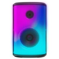 woxter monster xl altavoz inalambrico bluetooth rgb 100w negro