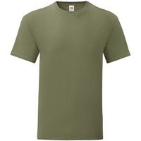 fruit of the loom camiseta iconic premium para hombre