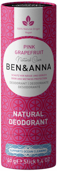 Ben&Anna Desodorante Pink Grapefruit 40 gr