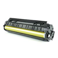 compatible yellow hp 656x high capacity toner cartridge replaces hp cf462x
