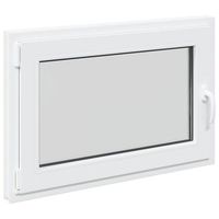 ventana de sotano oscilante y abatible risor 90 x 60 cm vidaxl