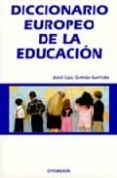 Diccionario europeo de la educación
