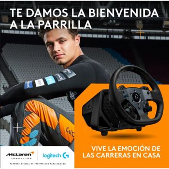 Logitech PRO RACING WHEEL Volante Direct Drive 11nm Force Feedback TRUEFORCE para PC/PS5