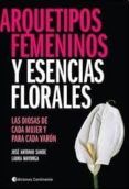 arquetipos femeninos y esencias florales