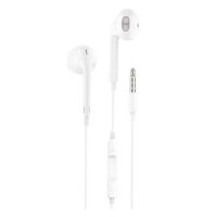 tech one tech eartech tec1001 auriculares con microfono jack 35mm blancos
