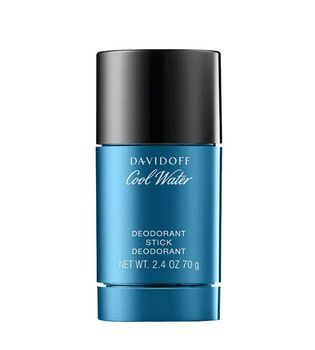 Davidoff Cool Water Deodorant for Men, Stick 75g