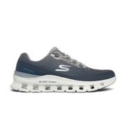 skechers para hombre 233132 zapatillas slip-ins glide-step pro - waverra marinogris 40 plano cordones casual deportivo