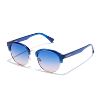 gafas de sol hawkers classic rounded - navy blue to peach