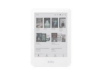 ebook - kobo clara colour pantalla tactil color e-ink kaleidor 3 de 6r 16gb comfortlight pro ipx8 color blanco