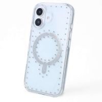 funda brillantes glitter compatible con magsafe compatible con iphone 16