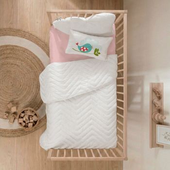 Arista Colcha Cuna (100x130 cm) Blanco