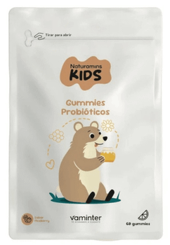 Naturamins Kids Probioticos 60 Gummies