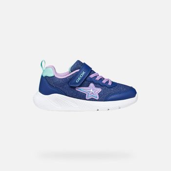 GEOX Sprintye Niña Azul/lila