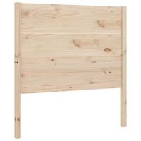 cabecero accesorio para dormir mueble de dormitorio 96 x 4 x 100 cm madera maciza de pino tdl0205880