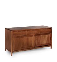 aparador de madera marron anch 170 cm