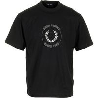 fred perry camiseta circle graphic t-shirt para hombre