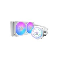 refrigeracion liquida cooler master masterliquid atmos ii lcd 240mm 2 ventiladores rgb