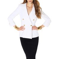 elisabetta franchi chaquetas gi26766e2-360 para mujer