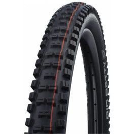 Schwalbe Cubierta Big Betty 29x2.40 Hs608 Evo Super Trail Addix Soft Tubeless Plegable Negro 62-622