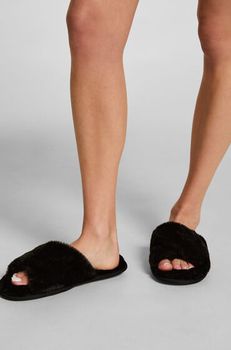 Hunkemöller Pantuflas Lia Negro