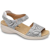 calzamedi sandalias 0781 blanco para mujer