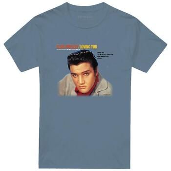 Elvis Presley Camiseta Loving You Soundtrack para hombre