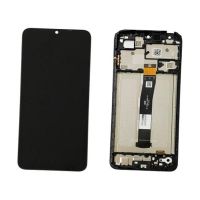 lcd displej xiaomi redmi 12c s ramom - ierny