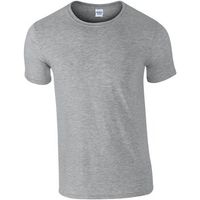 gildan tops y camisetas softstyle para mujer