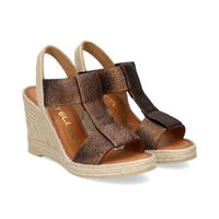 casteller sandalias cuna mujer - marron talla 38