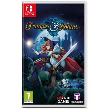 Pampas and Selene - Nintendo Switch - Nuevo precintado - PAL España