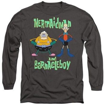 Spongebob Squarepants Tops y Camisetas TV10695 para mujer