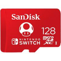 sandisk tarjeta de memoria sdxc 128gb para nintendo switch