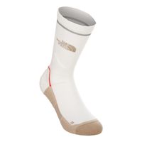 the north face trail run merino crew calcetines para correr unisex - crema marron
