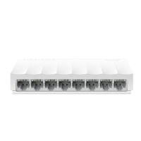 switch tp-link ls1008 fast ethernet 8 puertos no administrado blanco