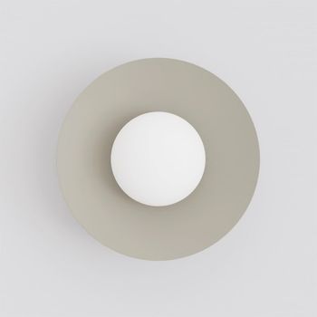 Aplique de pared osum s beis opal