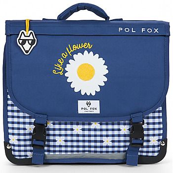 Pol Fox Cartera CARTABLE 38 CM DAISY para niña