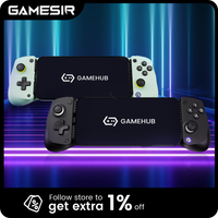 controlador de juegos movil gamesir x5 lite para android y iphone 1615 joystick con efecto hall gamepad portatil