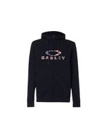 chaqueta oakley bark fz hoodie 20 hombre negro