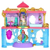 princesas disney minis castillos de ariel 3 anos