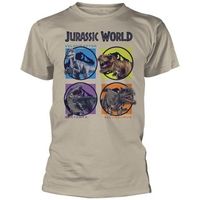 jurassic park camiseta ph4935 para mujer