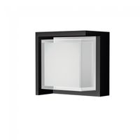 aplique de exterior led creek cuadrado cct 15w