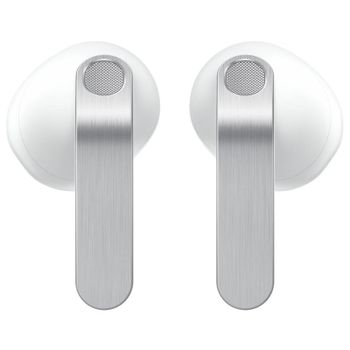 Auriculares Samsung Galaxy Buds4 inalámbricos Bluetooth con Cancelación Activa de Ruido Blancos