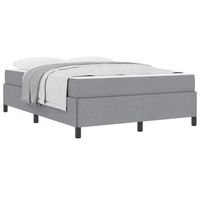 cama tapizada  190 x 140 cm   - gris