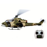 roban 470 clase ah-1w 24g 6ch super cobra marina 2 palas sin flybar rc helicoptero rtf