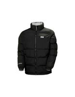 chaqueta helly hansen yu 23 reversible puffer hombre negro