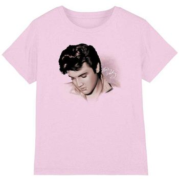 Elvis Presley Camiseta Looking Down para niña