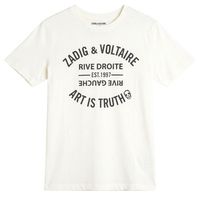 zadig  voltaire camiseta x60628 para nina