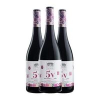 lagar de isilla vino tinto la casona de la vid 5v vino 75 cl 15 vol pack de 3 unidades